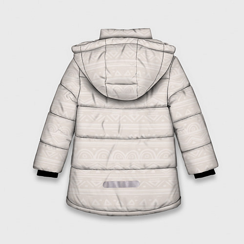 Зимняя куртка для девочки Fox: Wild Free / 3D-Черный – фото 2