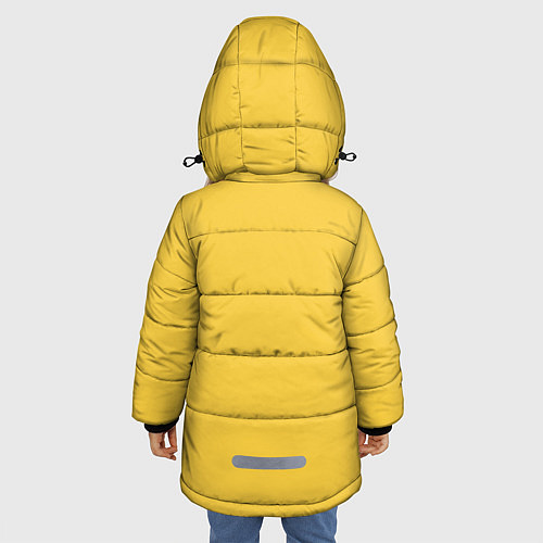 Зимняя куртка для девочки Пикачу / 3D-Красный – фото 4