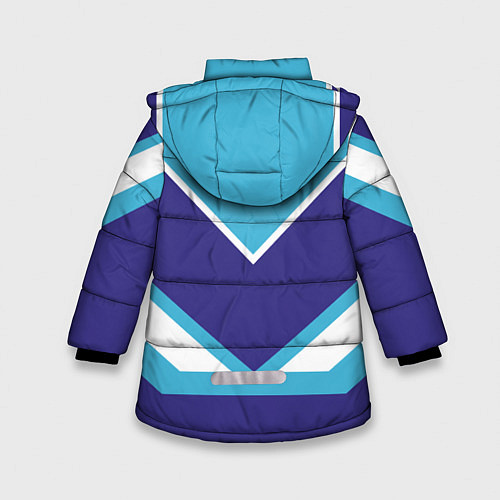Зимняя куртка для девочки Сладкая Юля / 3D-Черный – фото 2