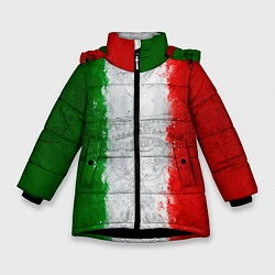 Зимняя куртка для девочки Italian