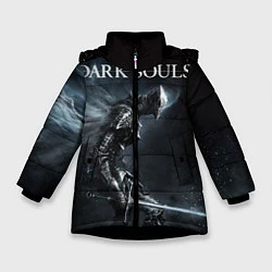 Зимняя куртка для девочки Dark Souls