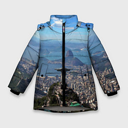 Зимняя куртка для девочки Рио-де-Жанейро