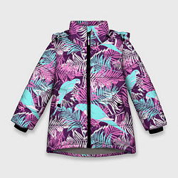 Зимняя куртка для девочки Summer paradise