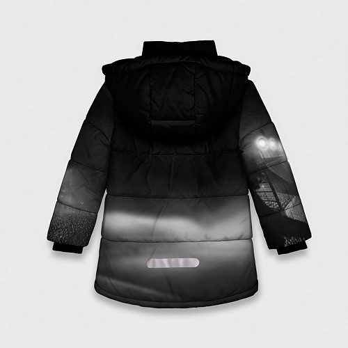 Зимняя куртка для девочки The Arsenal 1886 / 3D-Черный – фото 2