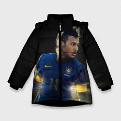 Зимняя куртка для девочки Neymar: Brasil Team