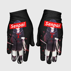 Перчатки Senpai Assassin, цвет: 3D-принт