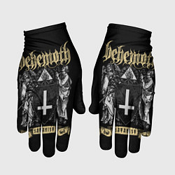 Перчатки Behemoth: Satanist, цвет: 3D-принт