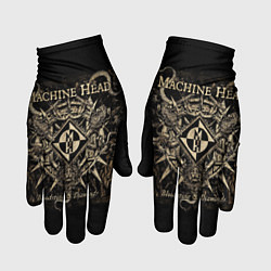 Перчатки Machine Head цвета 3D-принт — фото 1