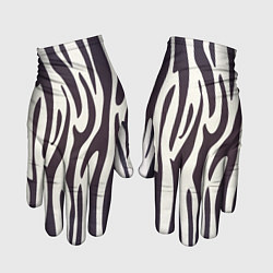 Перчатки Я зебра, цвет: 3D-принт