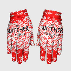Перчатки The Witcher, цвет: 3D-принт