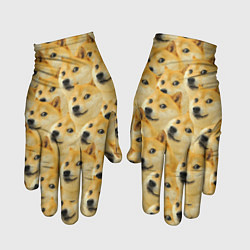 Перчатки Doge