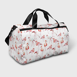 Спортивная сумка Действия фламинго