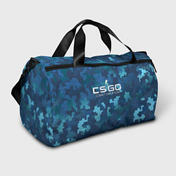 Спортивная сумка Cs:go - Cobalt Disruption Ржавый кобальт