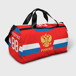 Сумки спортивные Сборная РФ: #88 VASILEVSKIY, цвет: 3D-принт