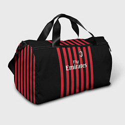 Сумки спортивные Milan FC: Fly Emirates, цвет: 3D-принт