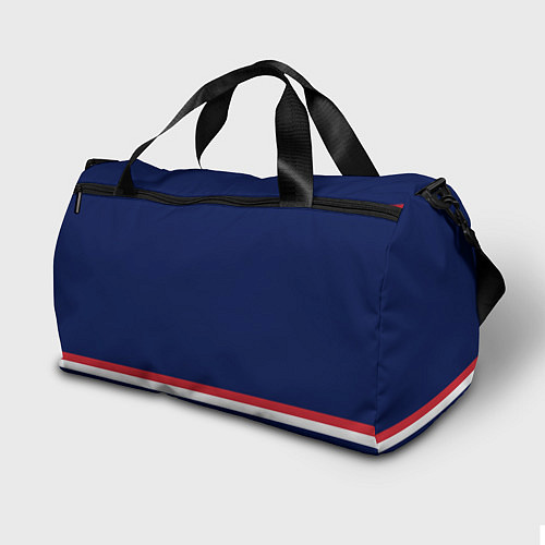 Спортивная сумка Columbus Blue Jackets / 3D-принт – фото 2