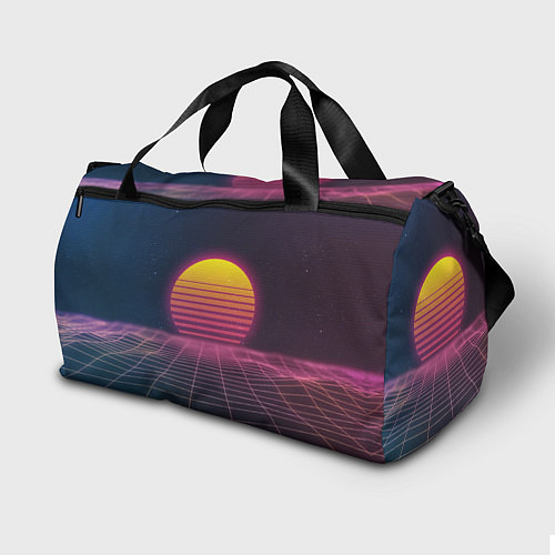 Спортивная сумка Vapor Sunrise / 3D-принт – фото 2