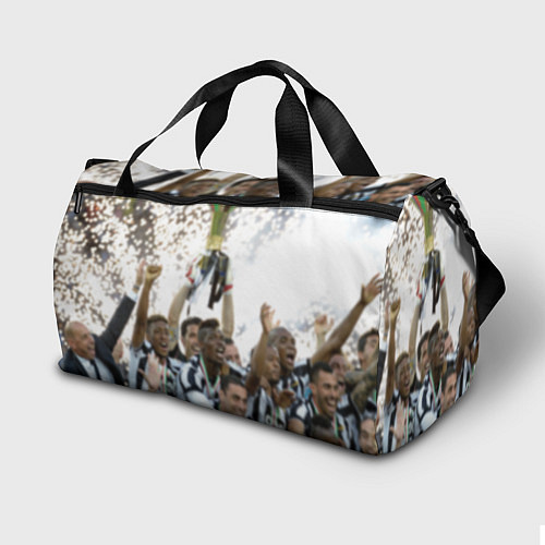 Спортивная сумка Juventus5 / 3D-принт – фото 2