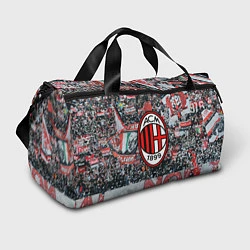 Сумки спортивные Milan FC, цвет: 3D-принт