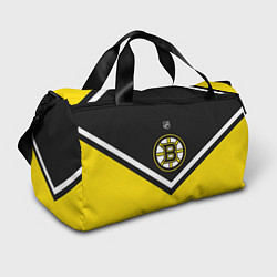 Сумки спортивные NHL: Boston Bruins, цвет: 3D-принт