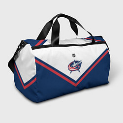 Спортивная сумка NHL: Columbus Blue Jackets