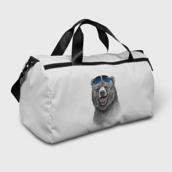 Спортивная сумка Счастливый медведь