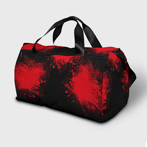 Спортивная сумка Keep Calm & Kill Zombies / 3D-принт – фото 2