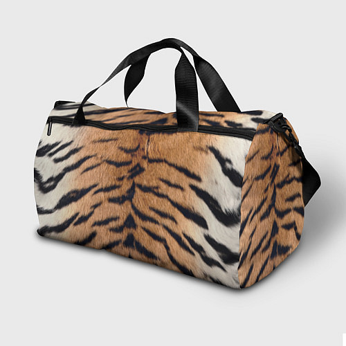 Спортивная сумка Свирепый тигр / 3D-принт – фото 2
