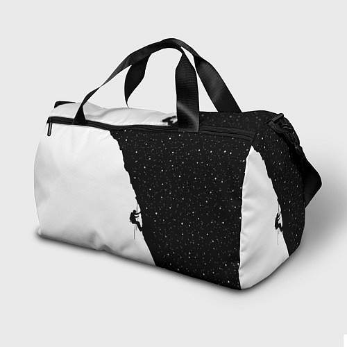 Спортивная сумка Ночной скалолаз / 3D-принт – фото 2