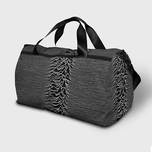 Спортивная сумка Joy Division: Unknown Pleasures / 3D-принт – фото 2