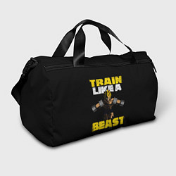 Спортивная сумка Train Like a Beast