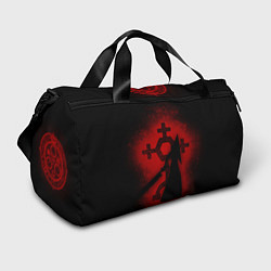 Сумки спортивные Silent Hill: Dark Faith, цвет: 3D-принт