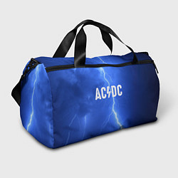 Сумки спортивные AC/DC: Lightning, цвет: 3D-принт