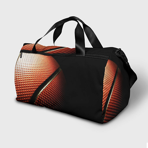 Спортивная сумка Баскетбольный мяч / 3D-принт – фото 2