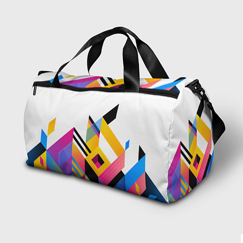 Спортивная сумка Панда: геометрия / 3D-принт – фото 2