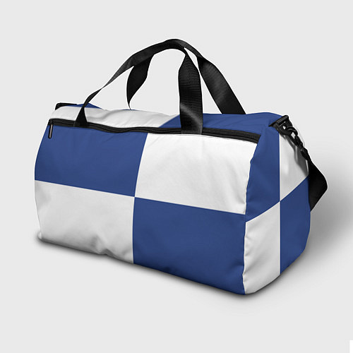 Спортивная сумка Real Madrid: Blue style / 3D-принт – фото 2