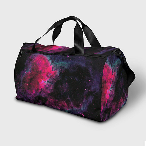 Спортивная сумка Загадочный космос / 3D-принт – фото 2