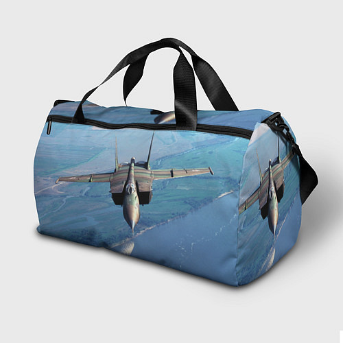 Спортивная сумка МиГ-31 / 3D-принт – фото 2