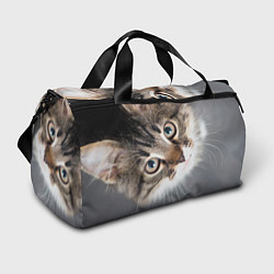 Сумки спортивные Кошачий взгляд, цвет: 3D-принт