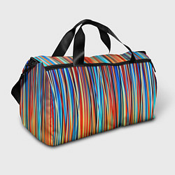 Спортивная сумка Colored stripes