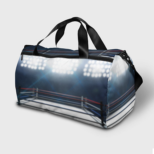 Спортивная сумка Гробовщик 1 / 3D-принт – фото 2