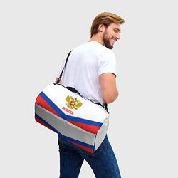 Сумки спортивные Russia Hockey Team, цвет: 3D-принт — фото 2