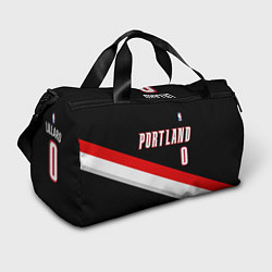 Сумки спортивные Portland Trail Blazers 0, цвет: 3D-принт