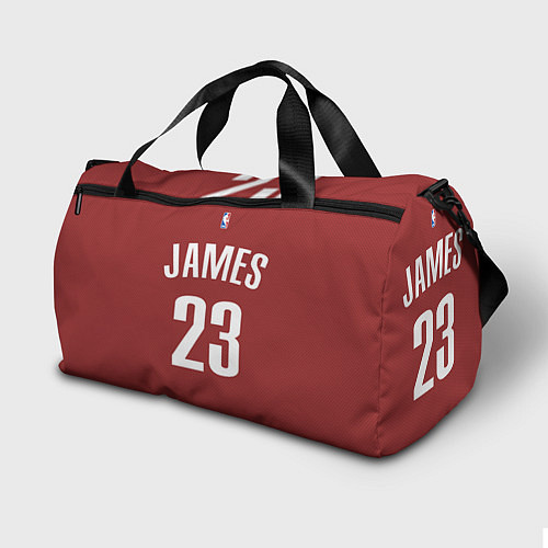 Спортивная сумка Cavaliers Cleveland 23: Red / 3D-принт – фото 2