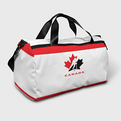 Сумки спортивные Canada Team, цвет: 3D-принт