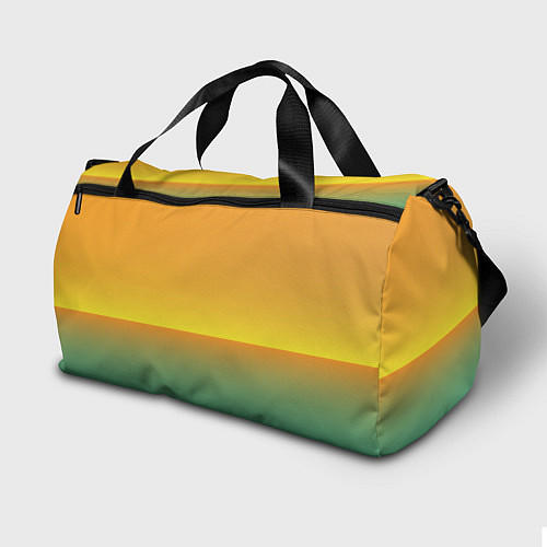 Спортивная сумка Летний пляж / 3D-принт – фото 2