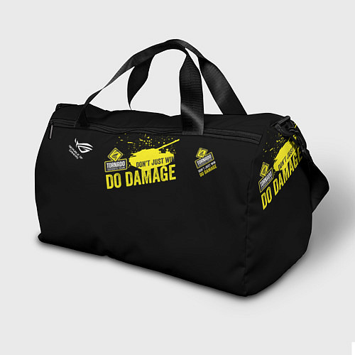 Спортивная сумка Tornado / 3D-принт – фото 2