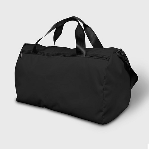 Спортивная сумка ДДТ: Черный пёс / 3D-принт – фото 2
