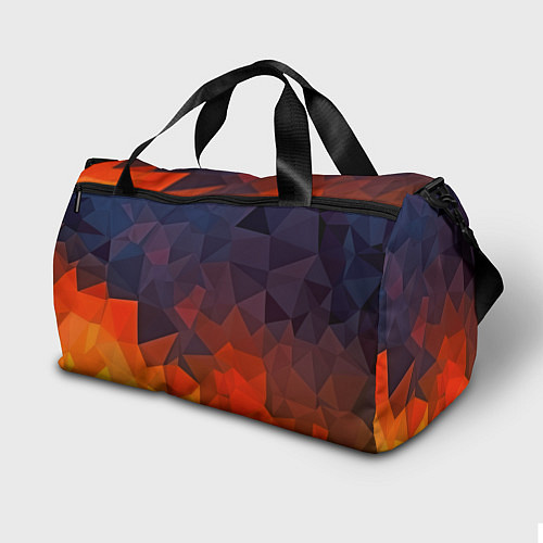 Спортивная сумка Абстракция / 3D-принт – фото 2