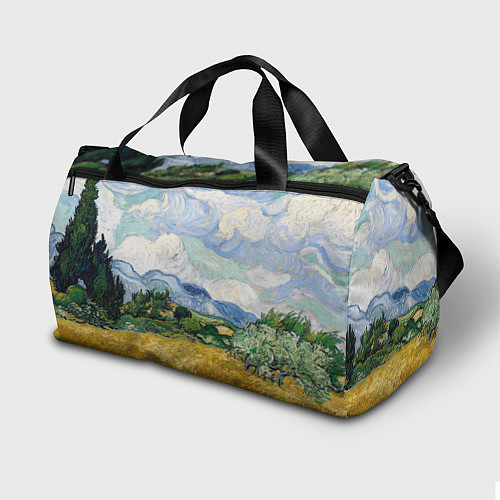 Спортивная сумка Ван Гог Картина / 3D-принт – фото 2